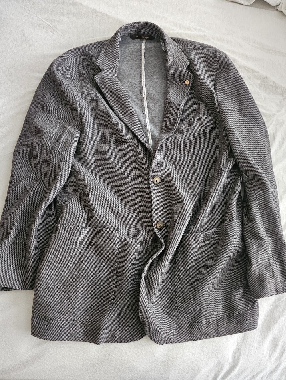 Nwot Marin Robert Talbott Xl Jacket